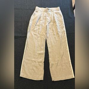 Sundance Linen wide-leg pants size 12